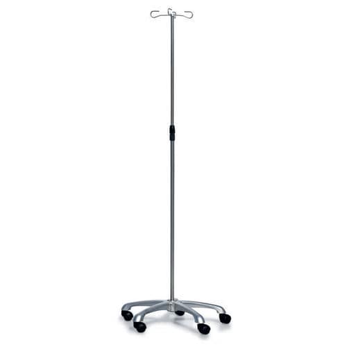 IV pole on casters MD 4301 MESPA 4hook