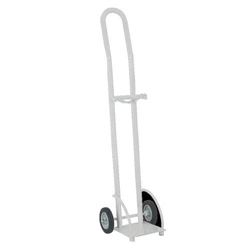 Oxygen cylinder holder - MS 1790 - MESPA - on casters