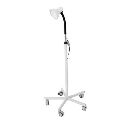 LED examination lamp - MS 1680 - MESPA - on casters / height-adjustable