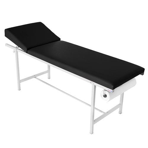 Manual examination table - MS 1630 - MESPA - with adjustable backrest / 2-section