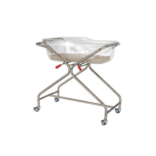Baby hospital cot - MD 4565 - MESPA - on casters / Trendelenburg / reverse Trendelenburg