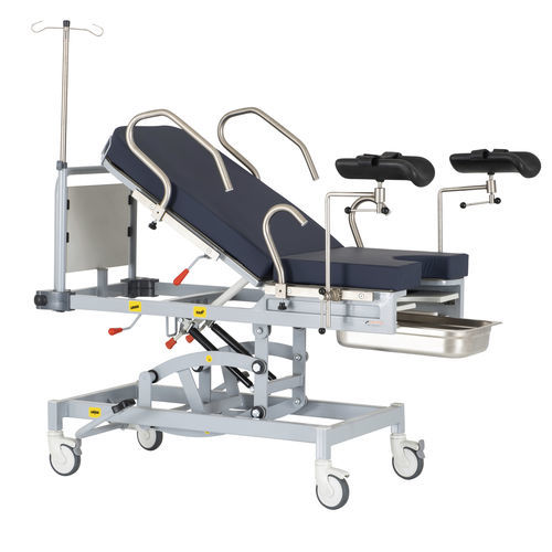 Delivery bed - RELAX 1080 - MESPA - hydraulic / height-adjustable / Trendelenburg