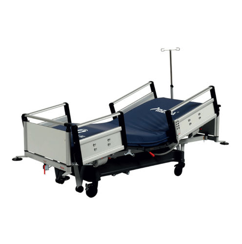 Intensive care bed - ELEGANCE 4083 - MESPA - electric / height-adjustable / on casters