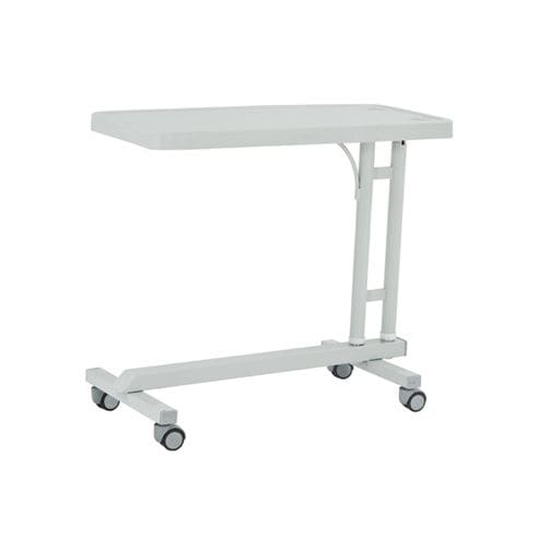 Height-adjustable overbed table - MS 2170 - MESPA - on casters