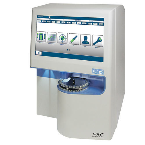 Cell culture analyzer - BioProfile® FLEX2 - Nova Biomedical - control / freezing / pH