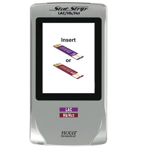 Automatic blood glucose meter StatStrip® Nova Biomedical