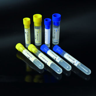 Coagulation analysis collection tube - 252 series - Nuova Aptaca - round bottom / blood / polypropylene