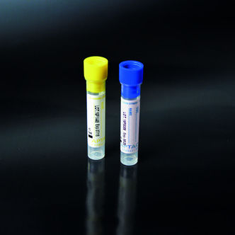 Coagulation analysis collection tube - 2505 series - Nuova Aptaca - cylindrical / blood / polypropylene