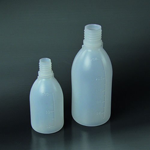 Laboratory bottle - 1113 series - Nuova Aptaca - polyethylene / graduated