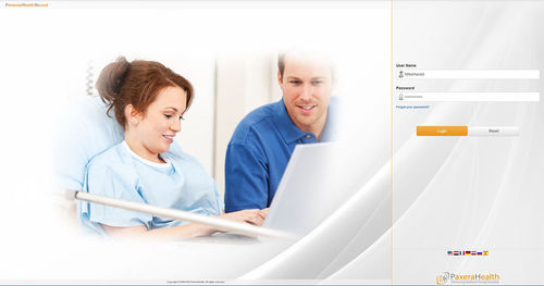Design software - PaxeraHealth Corp - training / sharing / medical imaging