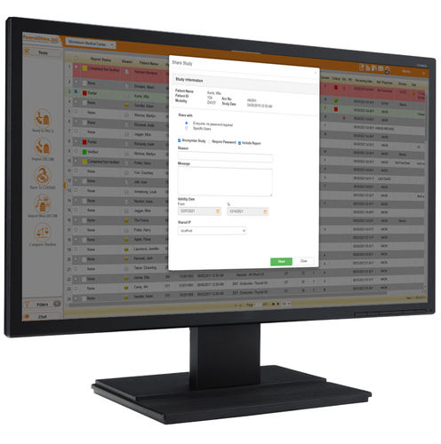 Reporting software - PaxeraUltima360 - PaxeraHealth Corp - viewer / diagnostic / sharing