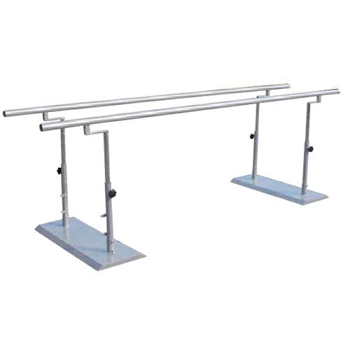 Heightadjustable rehabilitation parallel bars TNCH 3 Project Blue