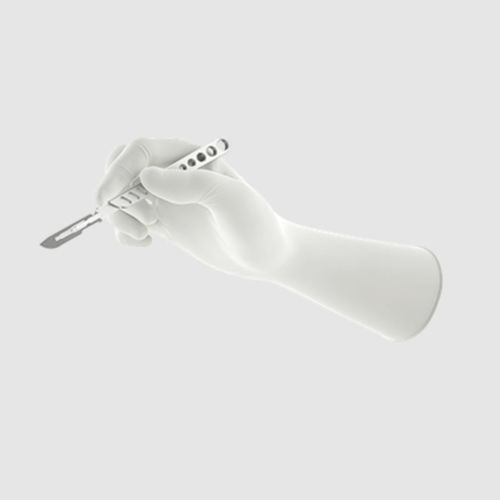 Latex gloves - GAMMEX® PI Textured - Ansell - polyisoprene / surgical / sterile