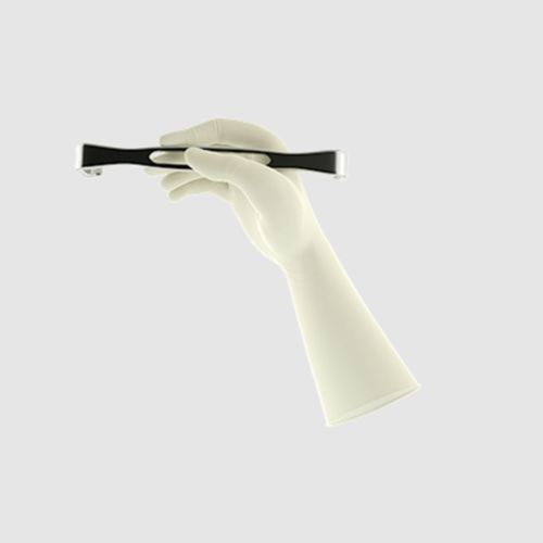 Latex gloves - ENCORE® Textured® - Ansell - medical