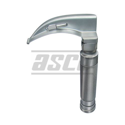 Macintosh laryngoscope blade - AP 5000 - Apothecaries Sundries - metal