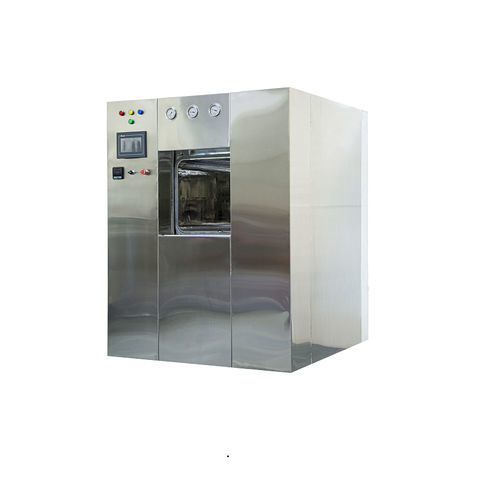 Medical autoclave - AUR-150-1-1-1 - Apothecaries Sundries - floor-standing / automatic / with sliding door