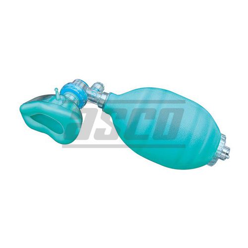 Silicone manual resuscitator - AP 2000 - Apothecaries Sundries - with valve