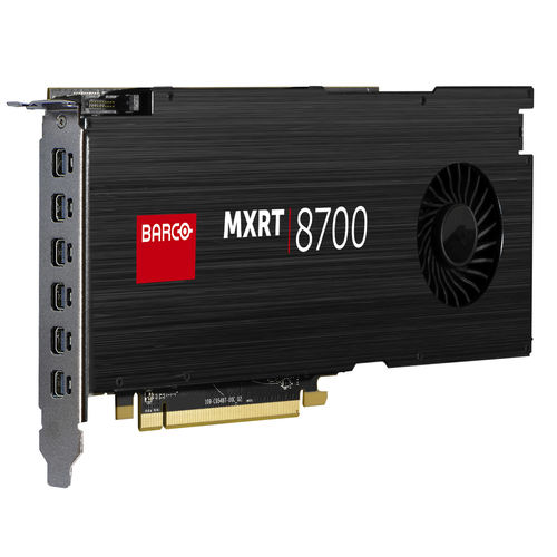 PCI Express graphics card - MXRT-8700 - Barco - medical imaging