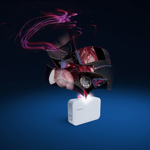 Patient data management and communication system - Buzz™V - Brainlab - video / operating room