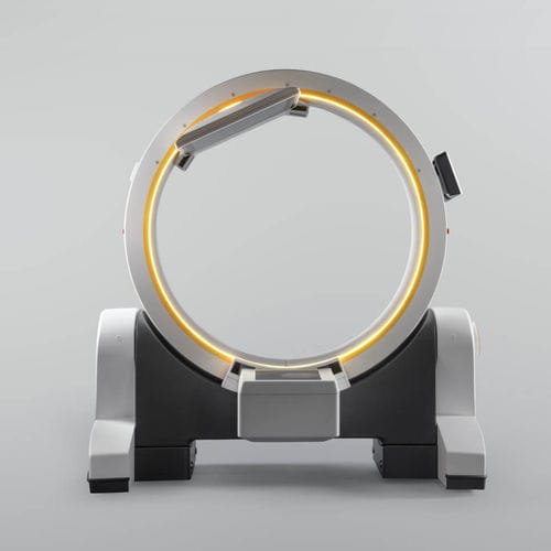Intra-operative tomography CBCT scanner - Loop-X - Brainlab - wide-bore / mobile
