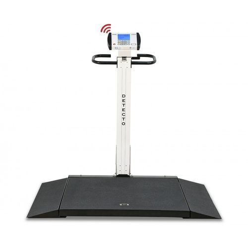 Electronic platform scale 6550 Series DETECTO for wheelchairs