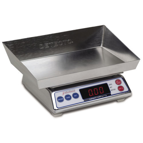 Digital weighing scale - AP-4KD - DETECTO - for diapers / compact / benchtop