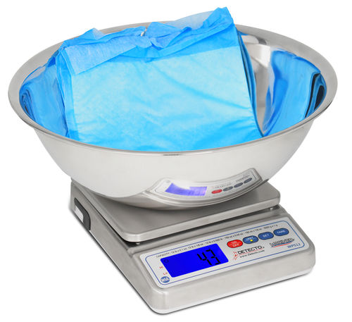 Digital scale - WPS12UT - DETECTO - medical / for laboratory / benchtop