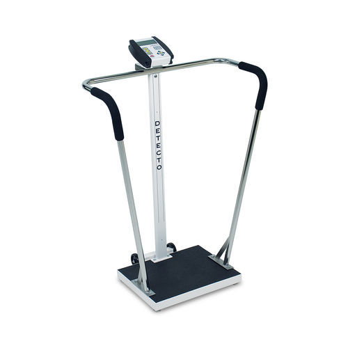 Electronic patient weighing scale - 6855 series  - DETECTO - bariatric / platform / column type