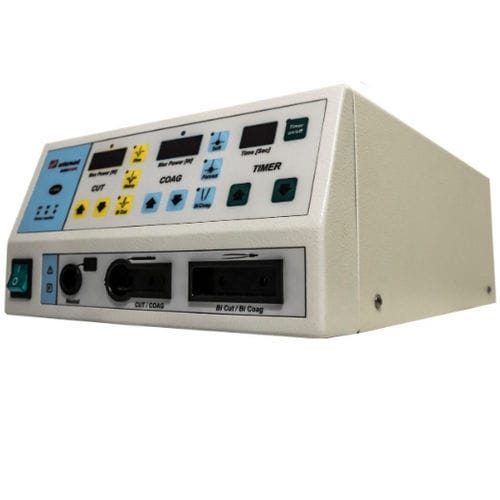 Bipolar coagulation electrosurgical unit - ENTERWAVE - Entermed - cutting / plastic surgery / ENT surgery