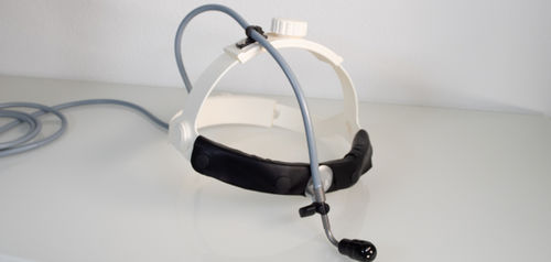 LED headlight - Binner - Entermed - fiber optic