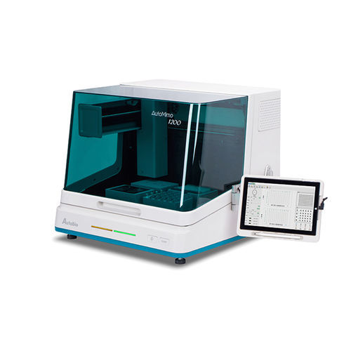 MALDI-TOF bacterial identification system - AutoMimo 1200 - Autobio Diagnostics