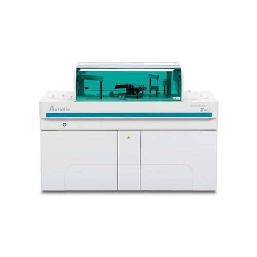 Fully automatic biochemistry analyzer - AutoChem B861 - Autobio Diagnostics - compact / integrated system / with ISE