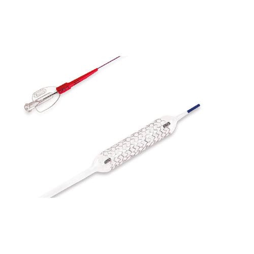 Coronary stent - ALEX - Balton - cobalt-chromium / drug eluting