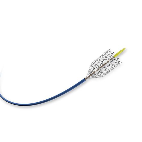 Carotid artery stent - MER - Balton - platinum / self-expanding