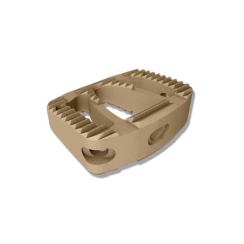Lumbar interbody fusion cage - 40.6241.000 - ChM - anterior / lateral / PEEK