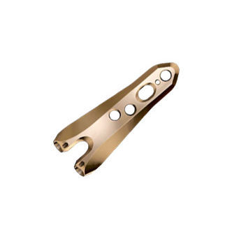 Tibia compression plate - 3.7238.60 series - ChM - distal / medial / locking