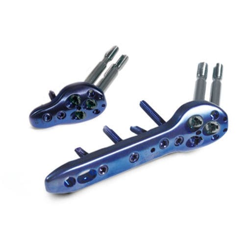 Femur compression plate - 3.5314.002 - ChM - proximal / locking / titanium