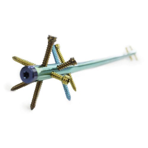 Tibial intramedullary nail - CHARFIX2 - ChM - proximal fixation / right / left