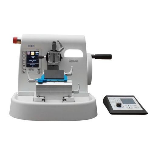Rotary microtome - Galileo AUTO - Diapath - automatic / for histology / laboratory