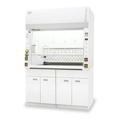 Chemical fume hood - Frontier® Acela M™ - ESCO - containment / laboratory / floor-standing