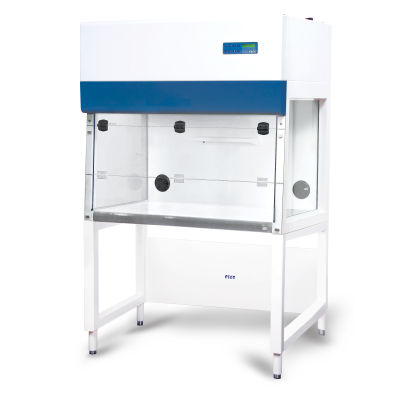 PCR laboratory workstation - Airstream®  - ESCO - for sample preparation / floor-standing / with UV irradiation