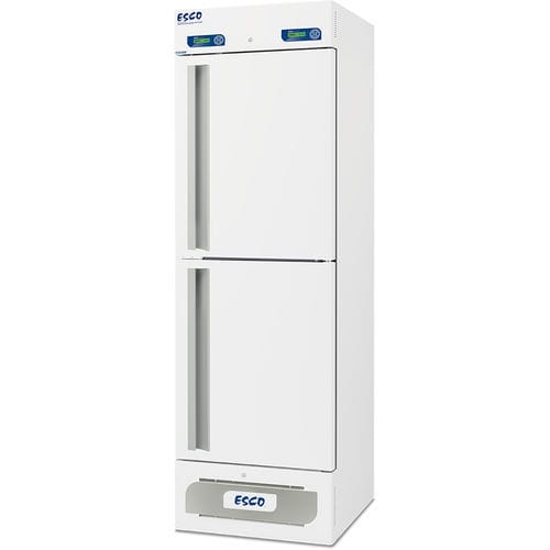 Laboratory refrigerator - HC6-400S-1 - ESCO - cabinet / on casters / 2 doors