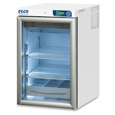 Laboratory refrigerator - HR1-140S-2	 - ESCO - for pharmacies / cabinet / upright