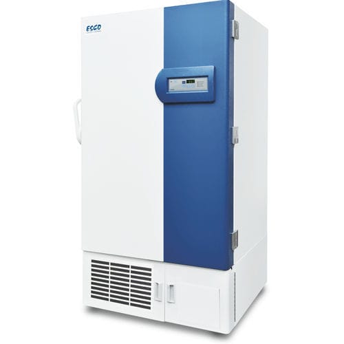 Laboratory freezer - Lexicon® II  - ESCO - cabinet / 1-door / stainless steel