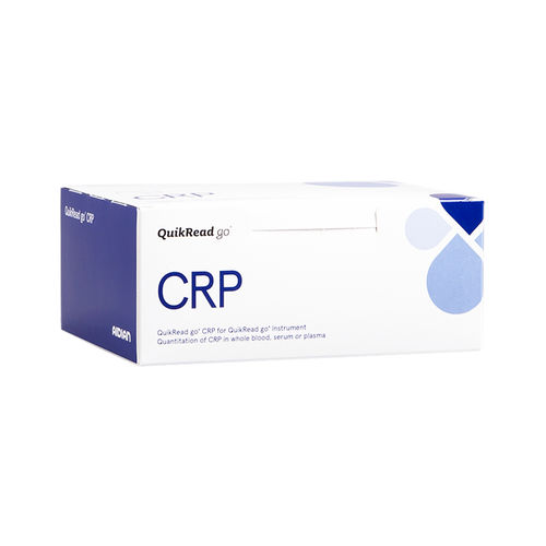 Rapid infectious disease test - QuikRead go  - Aidian Oy - for inflammatory diseases / hematocrit / CRP