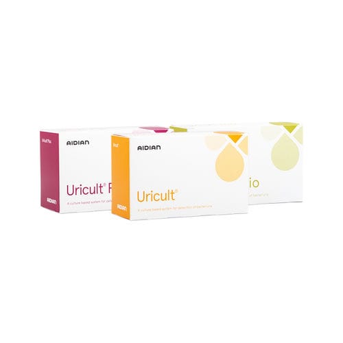Urinary tract infection rapid diagnostic test Uricult Aidian Oy