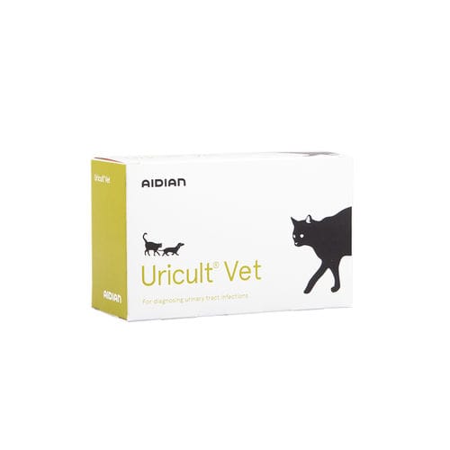 Rapid urinary tract infection test Uricult Vet Aidian Oy