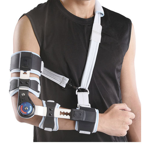 Elbow orthosis - 311001 - Abletech Orthopedics - elbow anti-hyperextension / L / articulated