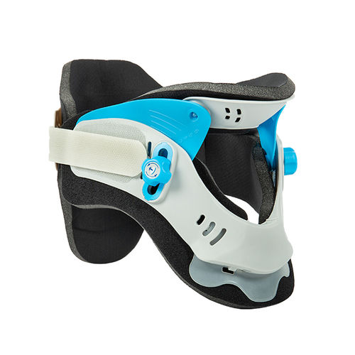 Rigid cervical collar - 121401 - Abletech Orthopedics - C4 / with tracheostomy opening / adult