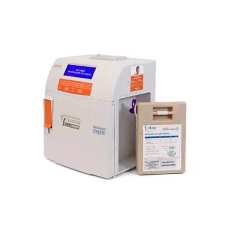 Fully automated electrolyte analyzer - Acculab Enlite  - Accurex Biomedical Pvt. Ltd.  - K+ / Na+ / Cl-